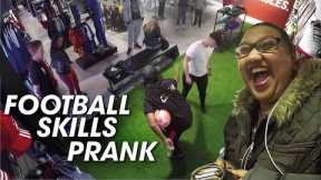THE BEST FOOTBALL SKILLS PRANK! (PEOPLE GET PANNA!!)