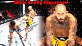 KNOCKOUT!!! What Really Happened (Marlon Vera vs Dominick Cruz)