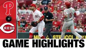 Phillies vs. Reds Game Highlights (8/16/22) | MLB Highlights