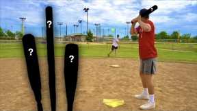 Hitting Blitzballs With the First Bat We Find