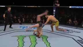 Top 3 awkward attacks in UFC