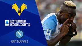 Hellas Verona vs. Napoli: Extended Highlights | Serie A | CBS Sports Golazo
