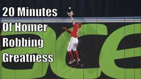 MLB Robbing Home Runs Supercut