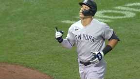 ALL RISE! Aaron Judge CRUSHES league-leading 46th home run!