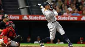 50!! Aaron Judge demolishes his FIFTIETH home run of the season!