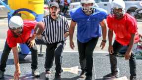 FOOTBALL PLAYERS vs STRANGERS PRANK!