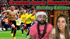 POSSIBLY THE GREATEST VIDEO WE EVER WATCHED 😱 Greatest Sports Moments Reaction