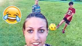 BEST FOOTBALL VINES 2021 - FAILS, SKILLS & GOALS #9