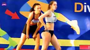 Funniest Moments in Women's Sports - 1 in a MILLION moments in SPORTS !!