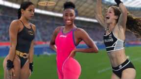 😱😱They Best Moments Word Athletes Championships Women's 🤸🏻‍♀️🥇