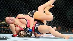 20 MOST UNUSUAL KNOCKOUTS IN WOMEN'S MMA