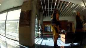 Cal Football: Halloween Mannequin Prank 2013