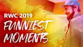 RUGBY BLOOPERS 😂 Funniest moments from Rugby World Cup 2019
