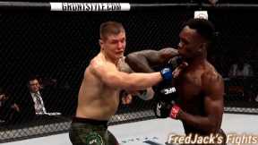 Israel Adesanya vs. Marvin Vettori 1 Highlights (Close FIGHT) #ufc #mma #israeladesanya #fights