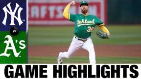 Yankees vs. A's Game Highlights (8/27/22) | MLB Highlights