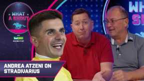 He's a horse of a lifetime | Andrea Atzeni | What A Shout