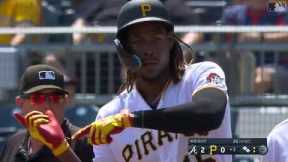 122.4 mph hit?!?!? Oneil Cruz SMASHES hardest hit of Statcast era!!!