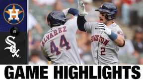 Astros vs. White Sox Game Highlights (8/18/22) | MLB Highlights