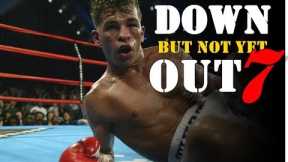 Down But Not Yet OUT 7! The Most Inspiring Comeback Wins in Boxing