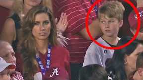 THIS FAN FORGOT THEY WERE LIVE AND DID THIS...