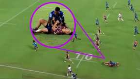 You have to see it to believe it Moments in Rugby