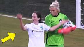 Funniest & Shocking Moments in Women's Football