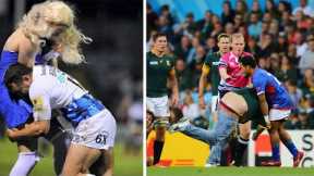 RUGBY PITCH INVADERS | FUNNIEST RUGBY MOMENTS