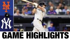 Mets vs. Yankees Highlights (8/22/22) | MLB Highlights