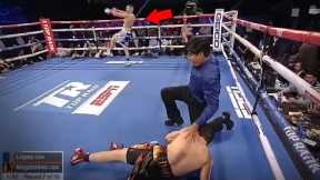 1 in Trillion moment in Boxing