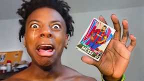 iShowSpeed Soccer Pack Opening Goes Wrong.. 😂