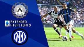 Udinese vs. Inter Milan: Extended Highlights | Serie A | CBS Sports Golazo