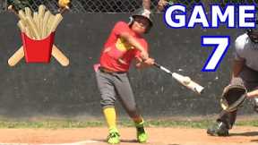 TEAM RALLY FRIES FIRST HOME RUN IN 9U! | Team Rally Fries (9U Fall Season) #7
