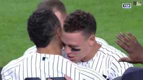 FULL INNING! Aaron Judge's 60th homer then Giancarlo Stanton's walk-off grand slam for Yankees win!