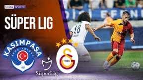 Kasimpasa vs Galatasaray | SÜPER LIG HIGHLIGHTS | 09/11/2022 | beIN SPORTS USA
