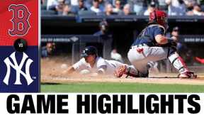 Red Sox vs. Yankees Game Highlights (9/24/22) | MLB Highlights