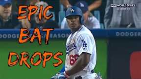 MLB Savage Bat Drops