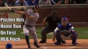 MLB Players Hitting Home Runs In Their First Career At Bat Compilation