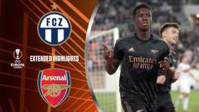 Zürich vs. Arsenal: Extended Highlights | UEL Group Stage MD 1 | CBS Sports Golazo