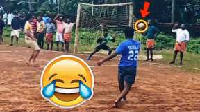 FUNNY HEADSHOT MOMENT 🤣 FUNNIEST FOOTBALL FAILS, SKILLS, EDITS, GOALS & MEMES