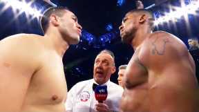 Joseph Parker (New Zealand) vs Anthony Joshua (England) | BOXING fight, HD
