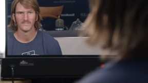 Eli Manning goes undercover as a College Football walk-on 🥸 | Eli’s Places