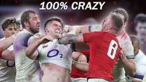 100% Crazy Moments in Rugby | Part Three