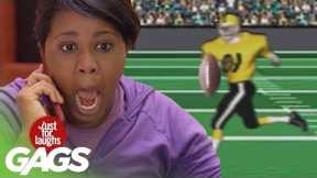 Best American Football Pranks