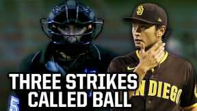 Yu Darvish throws a 4-strike walk, a breakdown