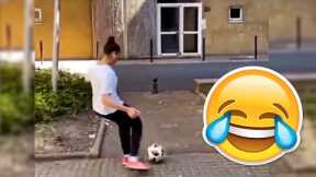 UNLUCKY MOMENT 🤯😂 FUNNIEST FOOTBALL FAILS, SKILLS & EDITS