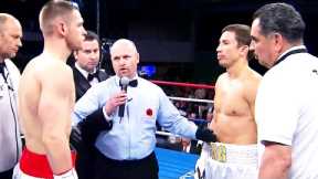 Grzegorz Proksa (Poland) vs Gennady Golovkin (Kazakhstan) | KNOCKOUT, BOXING Fight, HD, 60 fps