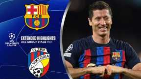 Barcelona vs. Viktoria Plzen: Extended Highlights | UCL Group Stage MD 1 | CBS Sports Golazo