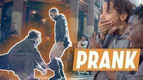 PRANK FOOTBALL - HUMILIATION OLD MAN VIDEO