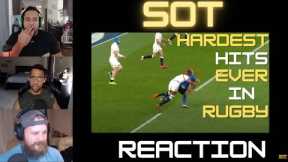 Staying Off Topic | Spine Shattering Rugby Tackles | The Best Rugby Tackles. | #reaction #rugby
