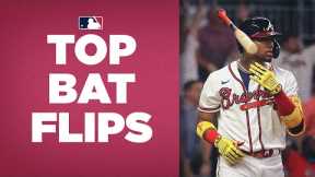 The BEST Bat Flips from the 2021 Season! (Fernando Tatís Jr., Vladimir Guerrero Jr. and more!)